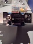 Rexroth R978018869 Solenoid Directional. Valve Used 5100 Psi. Fixed Price $300.00.