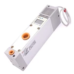 Smc NZL112-E65L Multistage Ejector, 21-100PSI In, 0-25INHG Vacuum, 1/2" 1/4" P2C. Fixed Price $190.00.