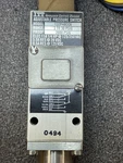 Itt Aerospace Controls Division Adjustable Pressure Switch 132P48CC6 Nos. Fixed Price $200.00.