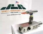 Pentair Anderson Greenwood, Sst Multiport Needle Valve M5VIS-44C, Surplus. Fixed Price $41.65.