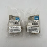 New!! Pack Everbilt 3/4" Fip Threaded Swing Check Valve Brass 240-2-34-EB. Fixed Price $24.95.