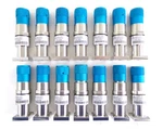Amat Applied Materials 0190-80890 Diaphragm Valve Lot Of 14 Working. Fixed Price $1212.25.