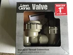 Lawn Genie 1" Anti-siphon Valve With Flow Control L7010. Fixed Price $40.00.
