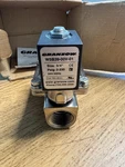 Granzow 3/4 Solenoid Valve W5B39-00V-01 Nickel Plated Brass 24V 2-230 Psi New. Fixed Price $179.99.