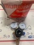 Murex Saffire 300 Bar ARGON/C02 Mixed Gas Regulator Gauge 0700016070 New In Box. Fixed Price $199.99.