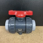 Asahi Duo-bloc Valve 1-1/2 C-pvc Soc Viton 230 Psi 40 Used. Fixed Price $29.99.