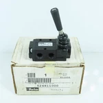 Parker 524811000 3-WAY 2-POSITION Lever-manual Return Air Valve 150PSI New. Fixed Price $128.63.