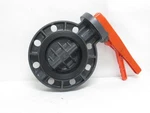 237278 New-no Box; Era DN150-6 Pvc Lever Butterfly Valve; 6". Fixed Price $140.06.
