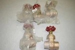 Red White Valve Rwv Brass Gate 1-1/4" #276 *free Shipping*. Fixed Price $34.99.