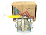 2" Apollo 87A-208-01 316SS Stainless Steel CL150 Full Port Ball Valve Rptfe New. Fixed Price $680.00.