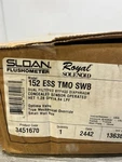 Sloan Low Consumption Water Closet Flushomete 3451670 Parts Only. Fixed Price $251.99.
