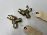 Qty Arrowhead 1/2" Sweat Lead Free Bronze No Kink Hose Bib Loose Key 252LKLF. Fixed Price $22.23.