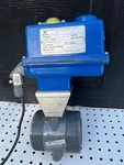 Indelac Controls Sd Series Compact Rotary Electric Actuator / Motorized Valve. Fixed Price $249.00.