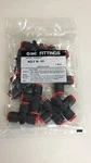 Smc Kqt 11-00 Union Tee Fittings 3/8 Tube (pack Of 10). Fixed Price $15.50.