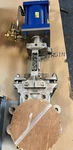 FNW,6500SP,PNEUMATIC Actuator Gate Valve 4" 150CWP SS316. Fixed Price $550.00.