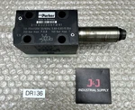 Parker D1VW020HNYW91 Directional Control Valve 110-115/120V 350BAR/140BAR. Fixed Price $200.00.