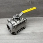 Apollo 86-100-01, 3-PIECE Stainless Steel Full Port Ball Valve 2 Npt Threaded. Fixed Price $329.99.