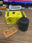Cherne Industries 3" Rubber Pneumatic 13 Psi Pipe Test Ball Plug 270032. Fixed Price $22.99.