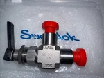 Whitey Swagelok Toggle Valve SS-1GF4, 1/4 Fnpt. ** Ship From Us. Fixed Price $100.00.