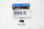 Box Of 5 Swagelok SS-43GS4-K Manual Stainless Ball Valve 1/4IN Tube. Fixed Price $477.80.