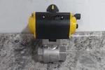Sharpe 4353015800 1-1/4 In Pipe Size Pneumatic Actuated Ball Valve. Fixed Price $149.99.