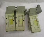 Smc Solenoid Valve VF5120-5D1-02T VF5120-5D1-03T Lot Of Pcs A6195ELL. Fixed Price $180.00.