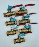7PC. Wolverine Brass Proseries 3/4" Com Full Port Ball Valve. Fixed Price $99.00.