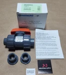 *brand New* Hayward TB1050STE 1/2" Pvc True Union Ball Valve S/t Epdm + Warranty. Fixed Price $50.00.