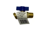 New Nibco 1/2 Npt 125 Psi Brass Quarter Turn No Kink Hose Bibb QT54X. Fixed Price $14.99.