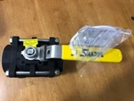 Sharpe 1" 53034 Socket Weld Carbon Steel Ball Valve 1000 Psi New Open Box. Fixed Price $19.95.