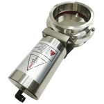159MM Sanitary Butterfly Valve Tri Clamp Pneumatic Actuator Value Stainless Stee. Fixed Price $378.45.