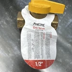 Proline 1/2" Gas Valve. Fixed Price $14.00.