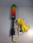 Cutler Hammer Series A2 Stacklight Base/tower (red, Orange, Green, Yellow) E26BL. Fixed Price $89.99.