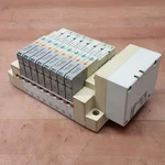 Smc SV1-LRG006 Island W/8 SV1A00-5FUD Solenoid Valves Used. Fixed Price $123.49.