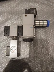 Festo HEM-M2-G1/4-10 Estop Valve With Extras. Fixed Price $86.55.