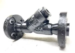 Armstrong Cast Steel Wye Strainer 1/2" Class 600 Flanged 3/64" Perf. Screen. Fixed Price $321.61.