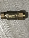 1UFMX34UF-700XL Lead Free Dual Check Valve Back Flow Preventer Inle. Fixed Price $28.00.