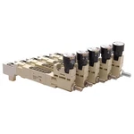 Lot Of Smc SV1000-N5-P Interface Regulator, Odd Station, 14-100PSI Set. Fixed Price $50.00.