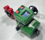 Flowinn EOM2-OC-J2G7-K9.1-L Electric Actuator With Genebre Dn 80 Butterfly Valve. Fixed Price $1999.00.