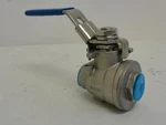 209261 New-no Box; FNW220AB Ball Valve Latch Lock Lever; Ss; 1/4 Fnpt. Fixed Price $23.60.