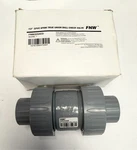 1/2" Cpvc Epdm True Union Ball Check Valve FNW355AED. Fixed Price $40.00.