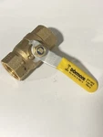 Dormont Brass Ball Valve 3/4" #Q11F-600TB Gas Oil No Human H2O. Fixed Price $20.00.