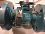 Wkm Cameron Fig. 310F Ball Valve 2" 150 Rf Flanged Rp Lever Operated. Fixed Price $179.00.