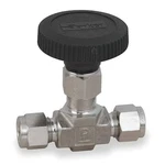 Parker 6A-V6LR-SS Needle Valve, Straight, 316 Ss, 3/8 In.. Fixed Price $223.99.