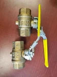Rubinetterie Bresciane Safety Exhaust Brass Ball Valve 511L Series 3/4" (1). Fixed Price $30.00.