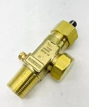 Brass Sherwood Valve Cylinder CGA820-12NC3 X1. Fixed Price $169.99.