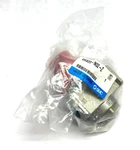 Smc VHS20-N02-Z Manual Pressure Relief Lockout Valve 3-PORT 1/4" Npt 150PSI. Fixed Price $42.74.