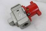 Smc NVHS3500-N06-X116 Lock-out Valve Two Position Hand Operated 0.1 1.0 Mpa. Fixed Price $22.99.