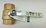 Jomar 100-106SSG JF-100TG, 1-1/4" Threaded Connection, 600 Wog, Stainless Stee. Fixed Price $29.99.