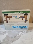 Zurn 12-720A 1/2 Inch Pressure Vacuum Breaker New Box. Fixed Price $98.99.